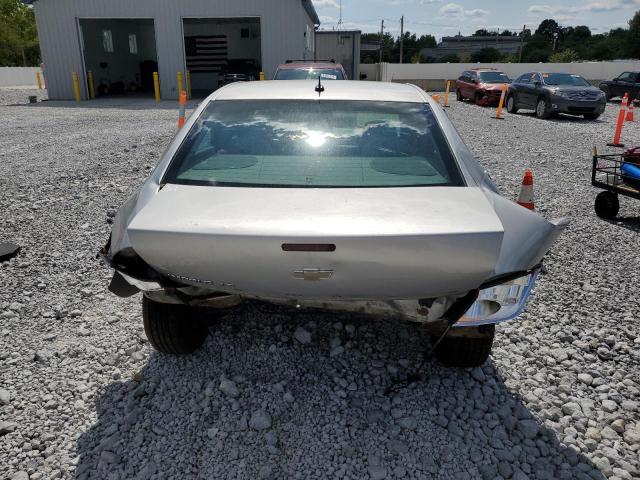 2G1WB58K169313072 - 2006 CHEVROLET IMPALA LS Gümüş foto 6