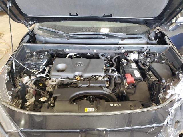 2T3F1RFV2MC236988 - 2021 TOYOTA RAV4 LE BLACK photo 12