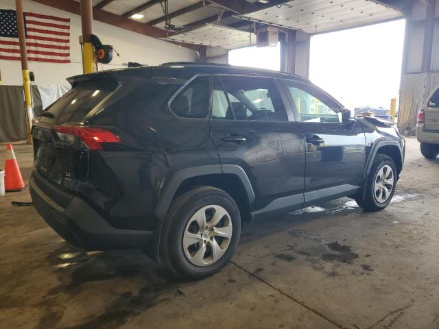 2T3F1RFV2MC236988 - 2021 TOYOTA RAV4 LE BLACK photo 3