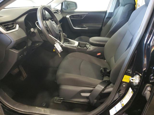 2T3F1RFV2MC236988 - 2021 TOYOTA RAV4 LE BLACK photo 7