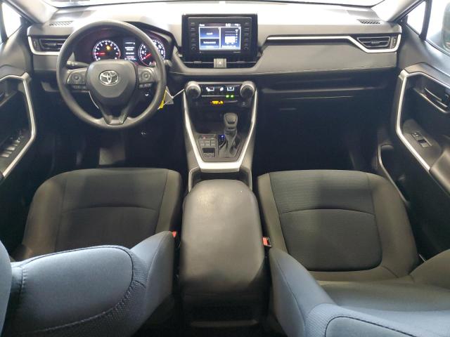 2T3F1RFV2MC236988 - 2021 TOYOTA RAV4 LE BLACK photo 8