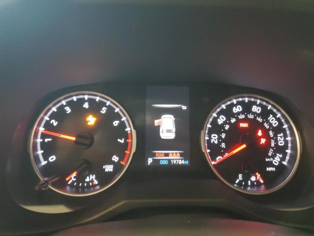 2T3F1RFV2MC236988 - 2021 TOYOTA RAV4 LE BLACK photo 9