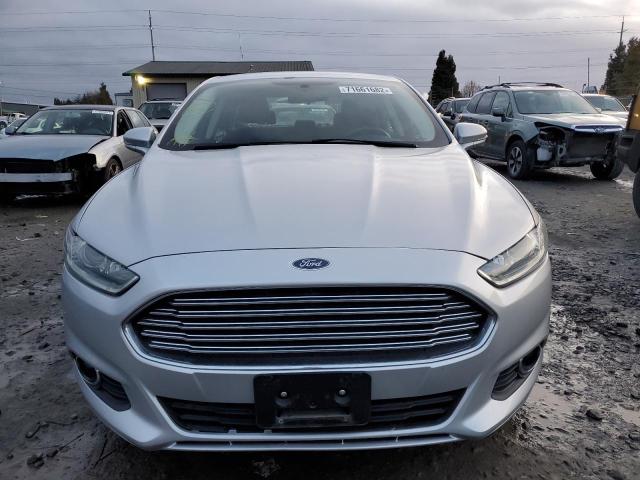 3FA6P0LU8FR115545 - 2015 FORD FUSION SE HYBRID SILVER photo 5