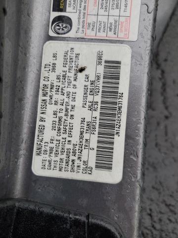 JN1AZ4EH3EM631764 - 2014 NISSAN 370Z BASE GRAY photo 12