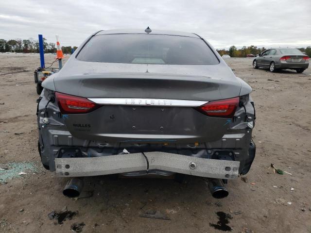 JN1EV7AP2JM365692 - 2018 INFINITI Q50 LUXE GRAY photo 6