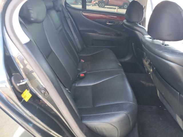 JTHBL46F985081922 - 2008 LEXUS LS 460 Սև լուսանկար 10