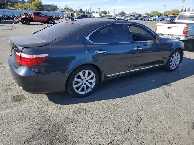JTHBL46F985081922 - 2008 LEXUS LS 460 Սև լուսանկար 3