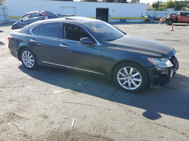 JTHBL46F985081922 - 2008 LEXUS LS 460 Սև լուսանկար 4