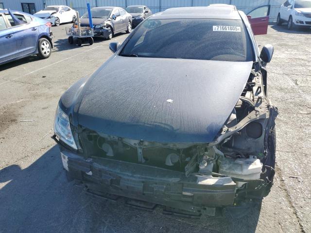 JTHBL46F985081922 - 2008 LEXUS LS 460 Սև լուսանկար 5