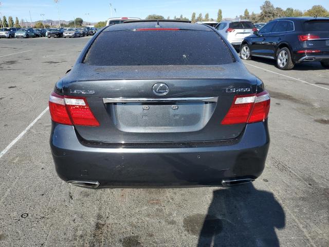 JTHBL46F985081922 - 2008 LEXUS LS 460 Սև լուսանկար 6