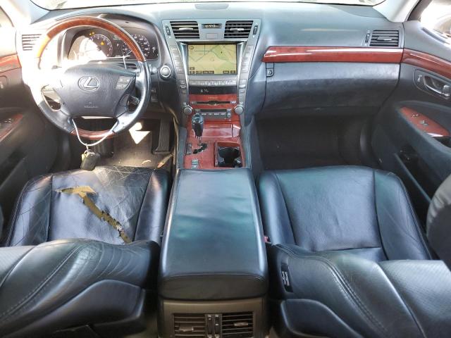 JTHBL46F985081922 - 2008 LEXUS LS 460 Սև լուսանկար 8