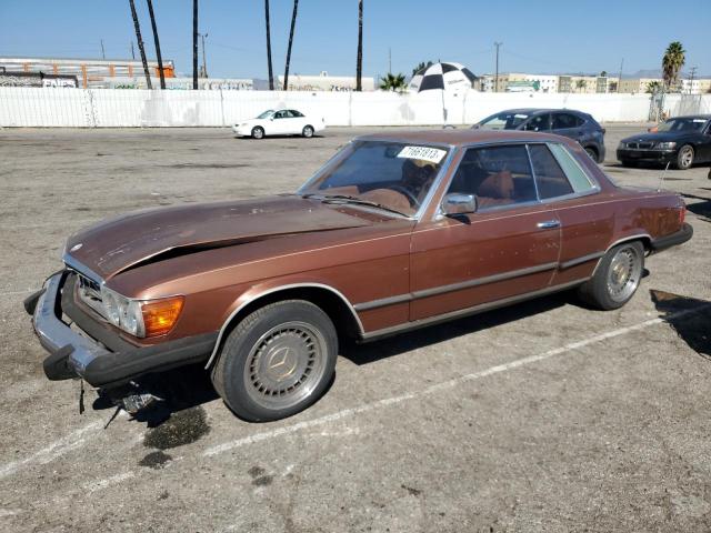 10702412014477 - 1976 MERCEDES-BENZ 450SLC BROWN photo 1