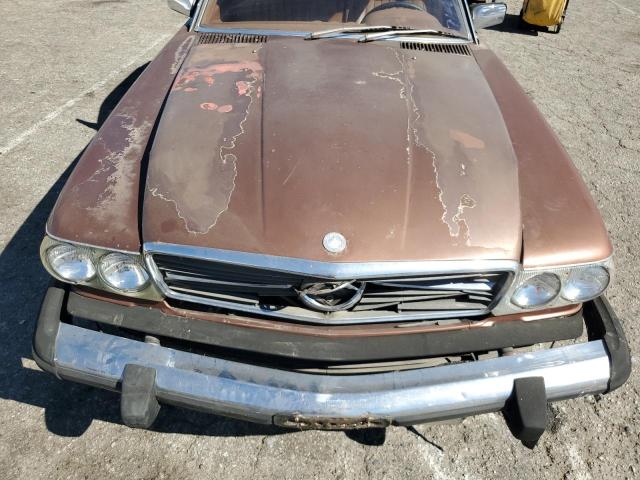 10702412014477 - 1976 MERCEDES-BENZ 450SLC BROWN photo 11