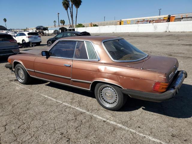 10702412014477 - 1976 MERCEDES-BENZ 450SLC BROWN photo 2