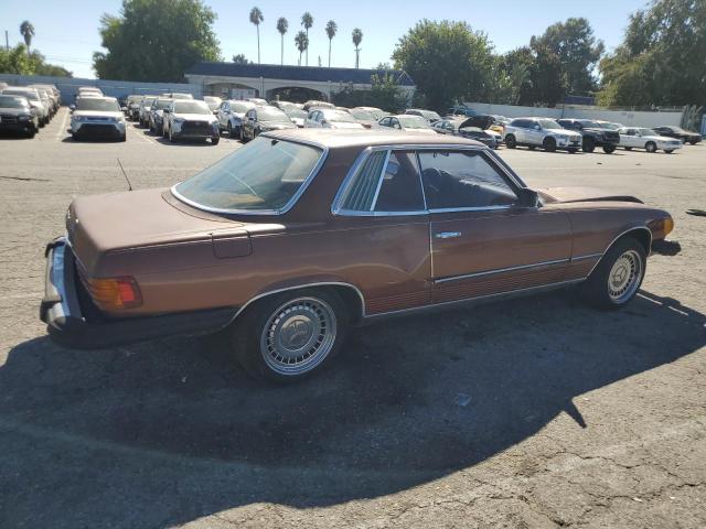 10702412014477 - 1976 MERCEDES-BENZ 450SLC BROWN photo 3