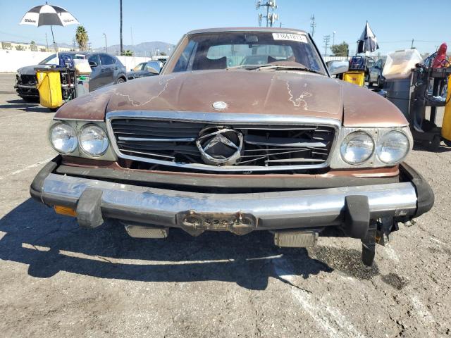 10702412014477 - 1976 MERCEDES-BENZ 450SLC BROWN photo 5