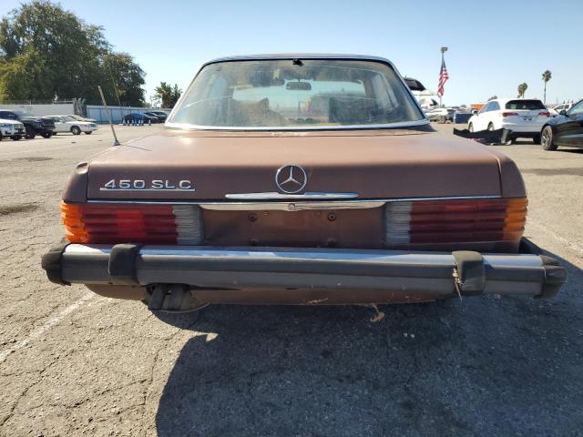 10702412014477 - 1976 MERCEDES-BENZ 450SLC BROWN photo 6