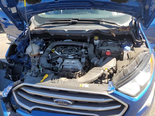 MAJ3S2GE1KC296383 - 2019 FORD ECOSPORT SE أزرق صورة 12