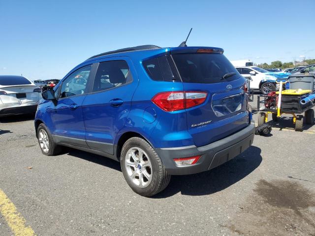 MAJ3S2GE1KC296383 - 2019 FORD ECOSPORT SE أزرق صورة 2