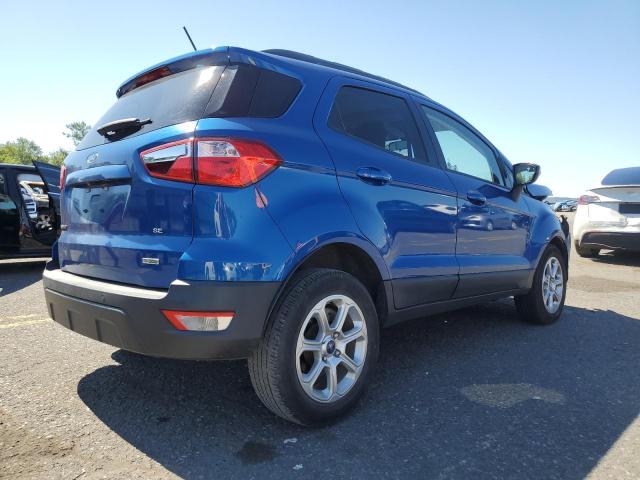 MAJ3S2GE1KC296383 - 2019 FORD ECOSPORT SE أزرق صورة 3