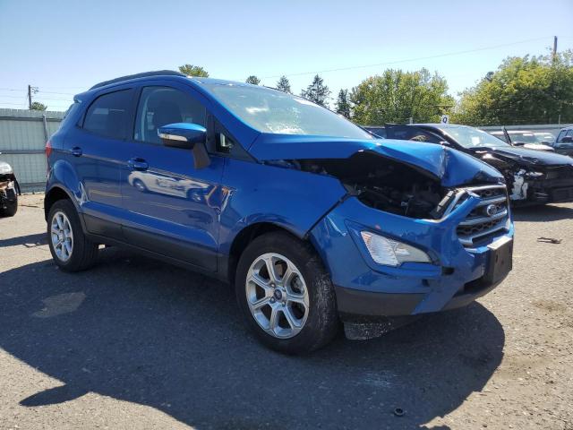 MAJ3S2GE1KC296383 - 2019 FORD ECOSPORT SE أزرق صورة 4