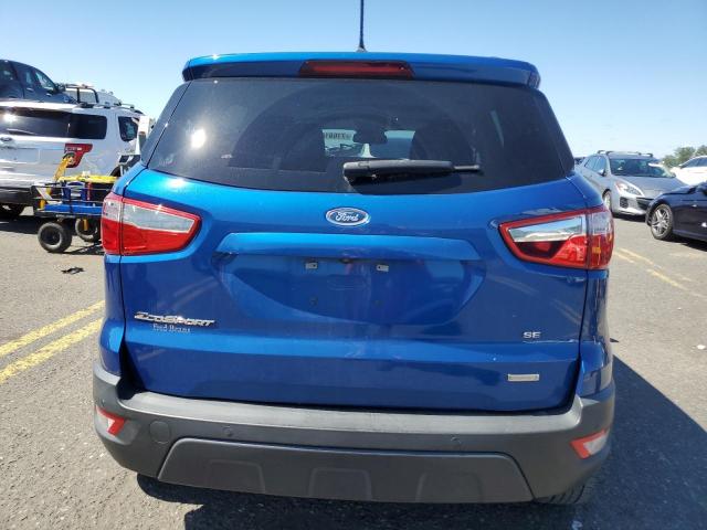 MAJ3S2GE1KC296383 - 2019 FORD ECOSPORT SE أزرق صورة 6