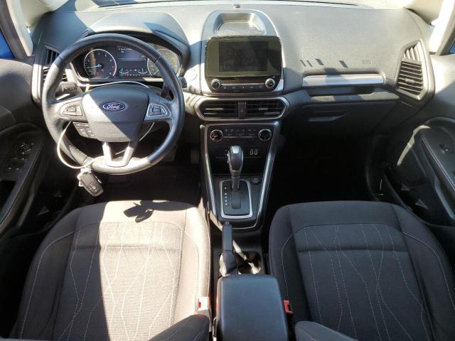 MAJ3S2GE1KC296383 - 2019 FORD ECOSPORT SE أزرق صورة 8