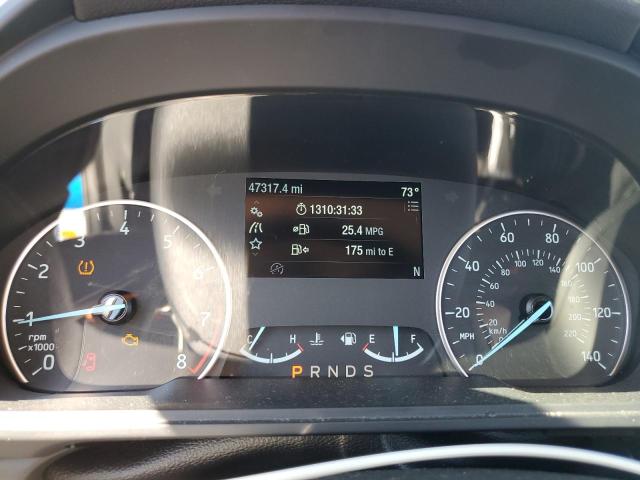 MAJ3S2GE1KC296383 - 2019 FORD ECOSPORT SE أزرق صورة 9