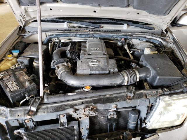 5N1AR18W96C633673 - 2006 NISSAN PATHFINDER LE TAN photo 12