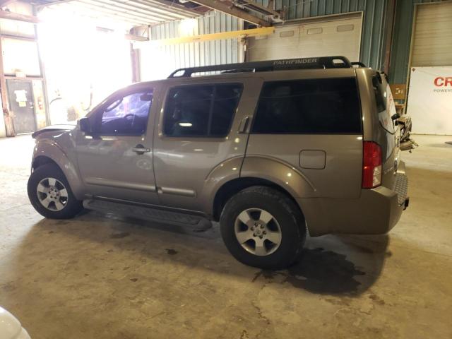 5N1AR18W96C633673 - 2006 NISSAN PATHFINDER LE TAN photo 2
