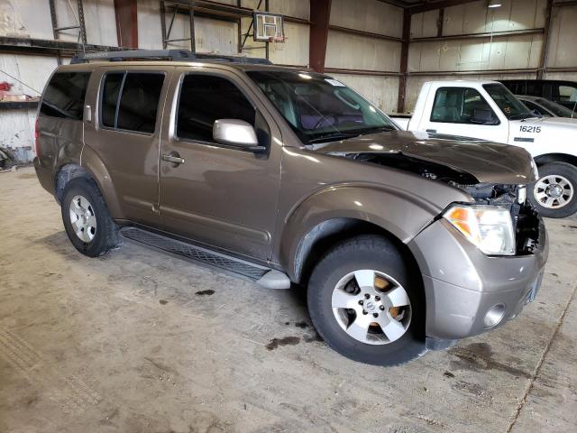 5N1AR18W96C633673 - 2006 NISSAN PATHFINDER LE TAN photo 4