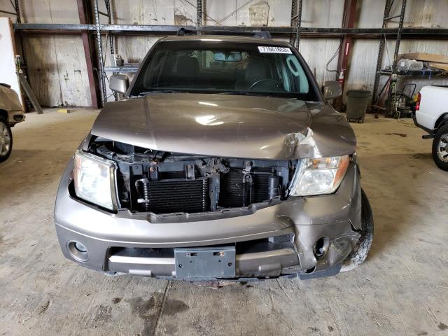 5N1AR18W96C633673 - 2006 NISSAN PATHFINDER LE TAN photo 5