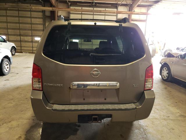 5N1AR18W96C633673 - 2006 NISSAN PATHFINDER LE TAN photo 6