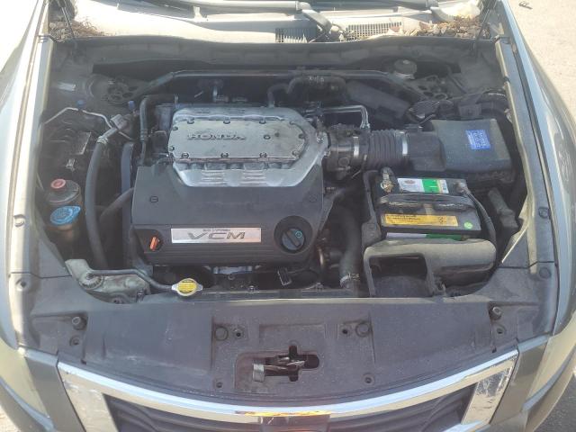 1HGCP36869A001833 - 2009 HONDA ACCORD EXL 石墨色 照片 11