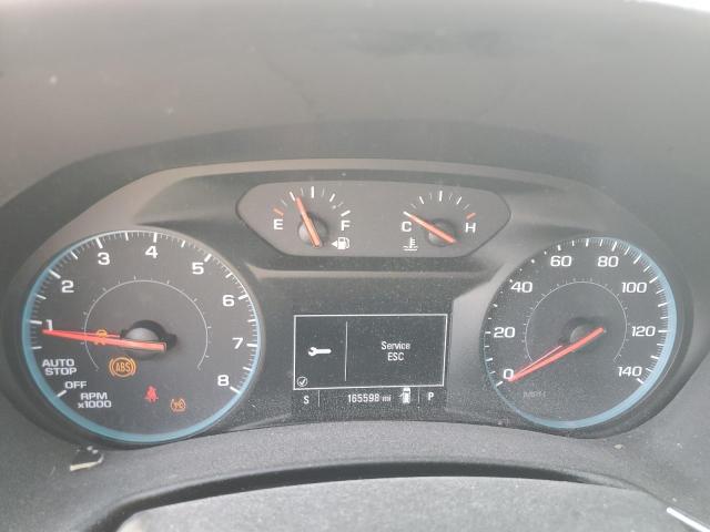 2GNAXJEV7J6249860 - 2018 CHEVROLET EQUINOX LT შავი ფოტო 9