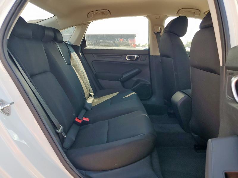 2HGFE2F2XSH555909 - 2025 HONDA CIVIC LX WHITE photo 11