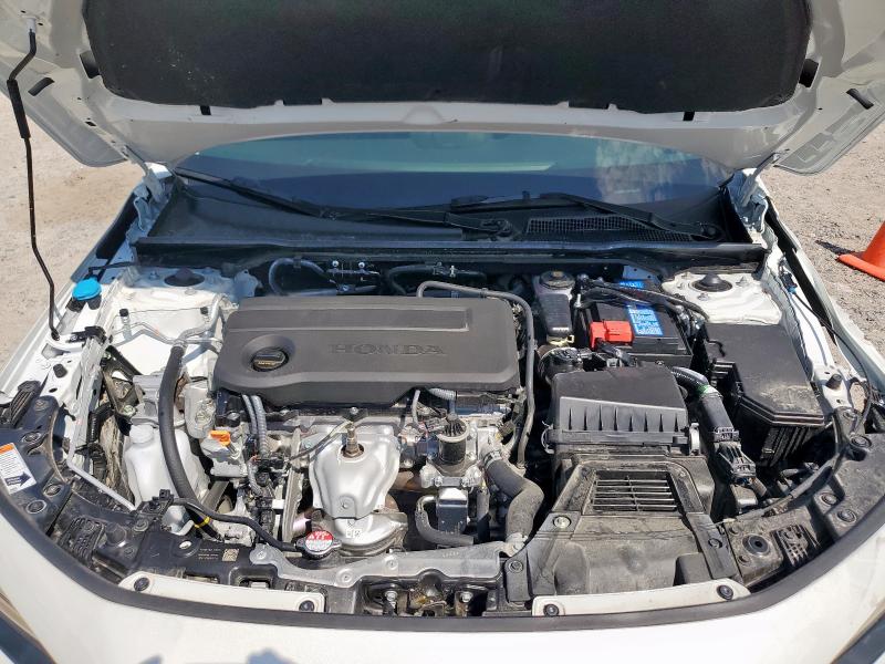 2HGFE2F2XSH555909 - 2025 HONDA CIVIC LX WHITE photo 12