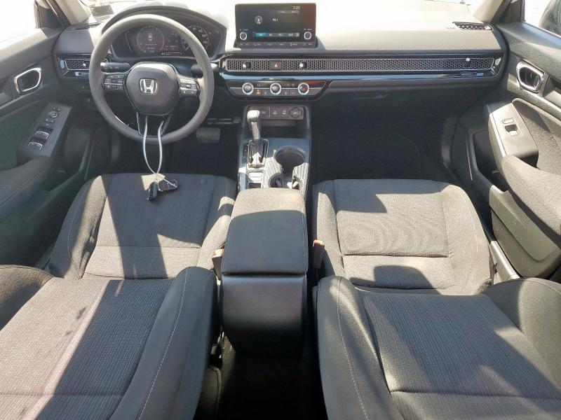 2HGFE2F2XSH555909 - 2025 HONDA CIVIC LX WHITE photo 8