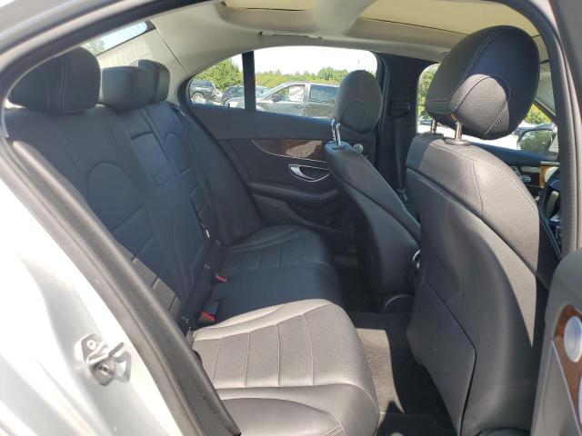 WDDWF4KB2HR230974 - 2017 MERCEDES-BENZ C 300 4MATIC SILVER photo 10