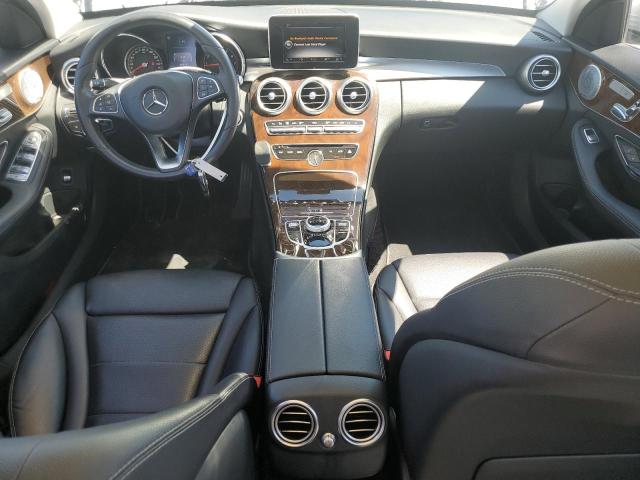 WDDWF4KB2HR230974 - 2017 MERCEDES-BENZ C 300 4MATIC SILVER photo 8