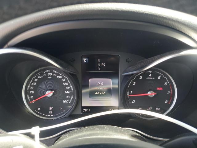 WDDWF4KB2HR230974 - 2017 MERCEDES-BENZ C 300 4MATIC SILVER photo 9