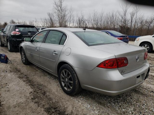 1G4HD57286U235187 - 2006 BUICK LUCERNE CXL SILVER photo 2