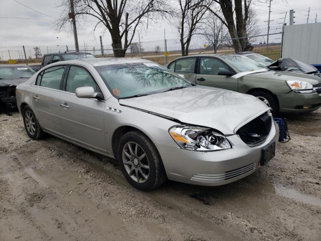 1G4HD57286U235187 - 2006 BUICK LUCERNE CXL SILVER photo 4