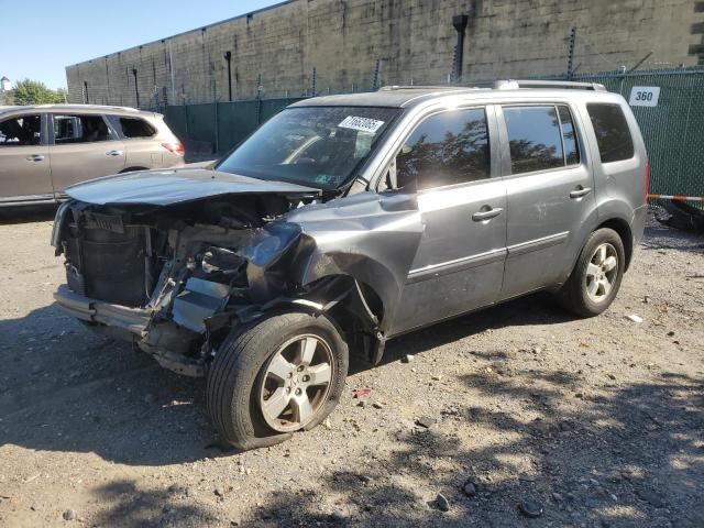 2011 HONDA PILOT EXL, 