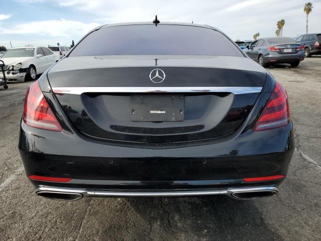 WDDUG6GB6JA401576 - 2018 MERCEDES-BENZ S 450 BLACK photo 6