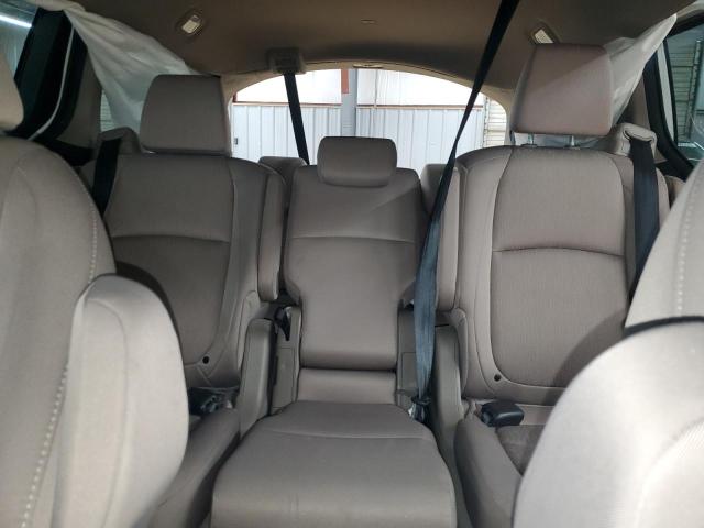 5FNRL6H54KB033833 - 2019 HONDA ODYSSEY EX WHITE photo 10
