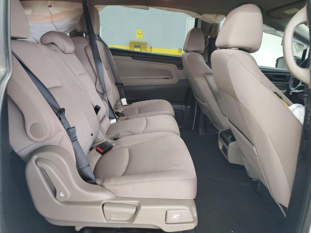 5FNRL6H54KB033833 - 2019 HONDA ODYSSEY EX WHITE photo 11
