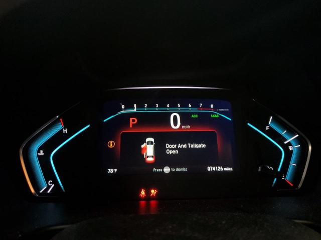 5FNRL6H54KB033833 - 2019 HONDA ODYSSEY EX WHITE photo 9