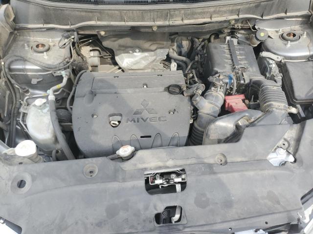 JA4AP3AU4KU032703 - 2019 MITSUBISHI OUTLANDER ES 灰色 照片 12