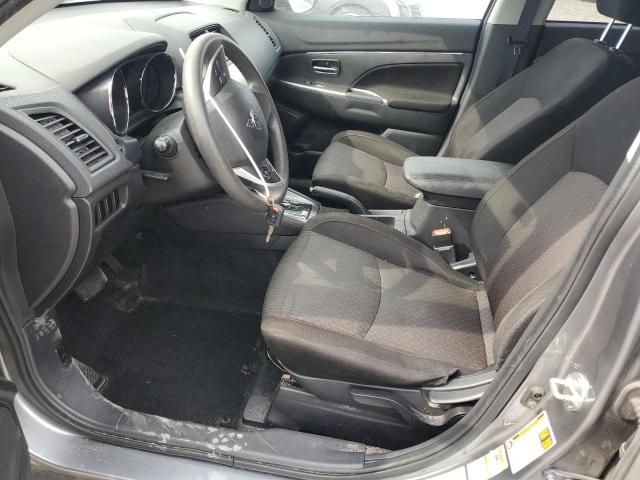 JA4AP3AU4KU032703 - 2019 MITSUBISHI OUTLANDER ES 灰色 照片 7